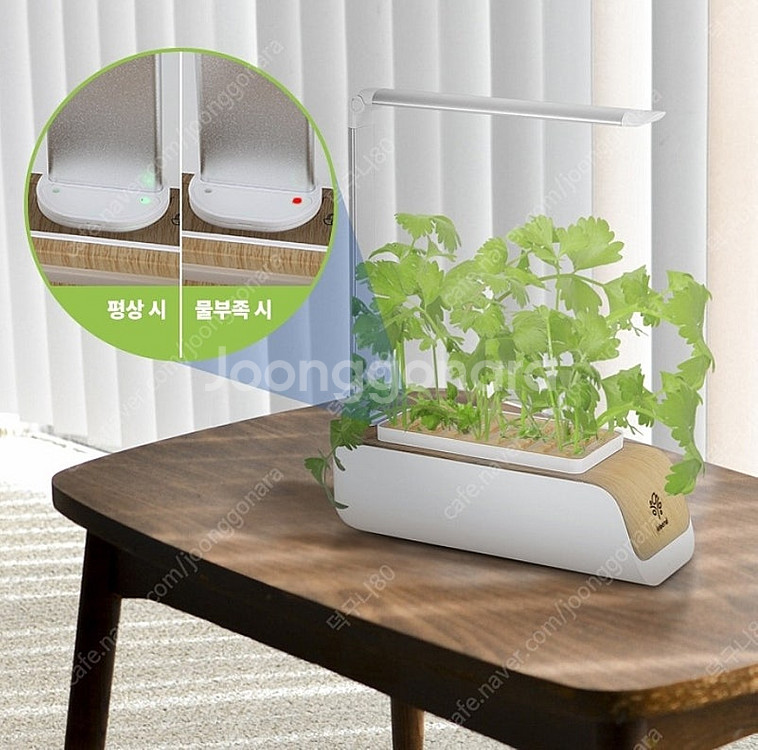 스마트 식물 재배기 새상품--2